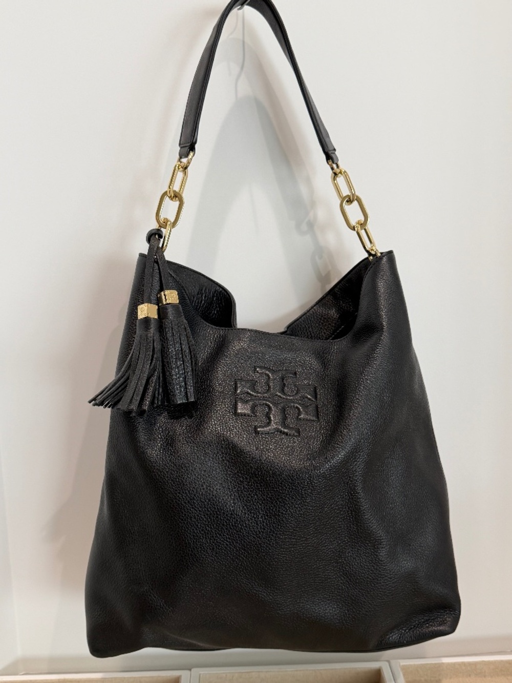 Tory Burch Soft Slouchy Hobo